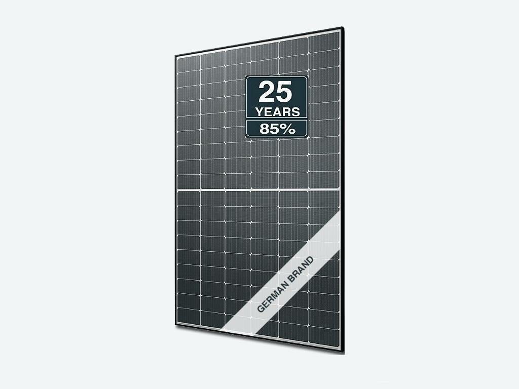 Axitec Schwarze Hochleistung Busbars Pv Module