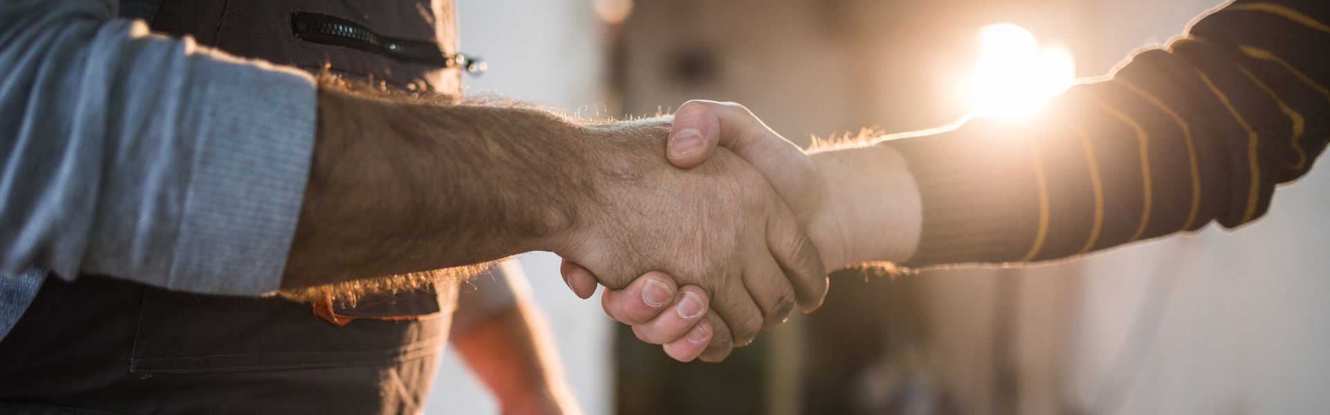 Vertrauenswürdige Partnerschaft